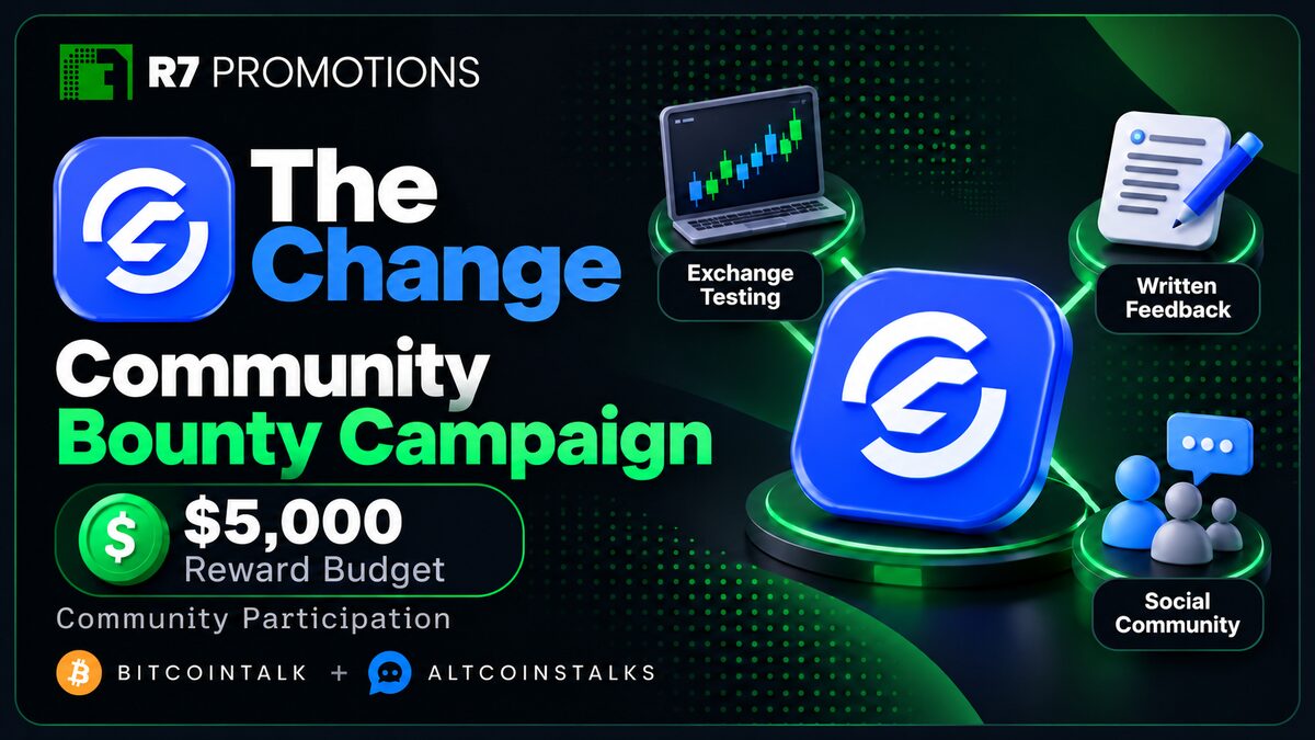 The Change’s $5,000 community bounty campaign.