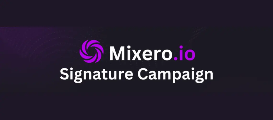 Mixero Signature Campaign